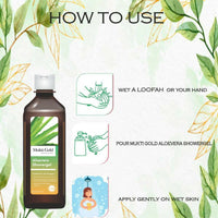 Thumbnail for Axiom Mukti Gold Aloevera Shower Gel