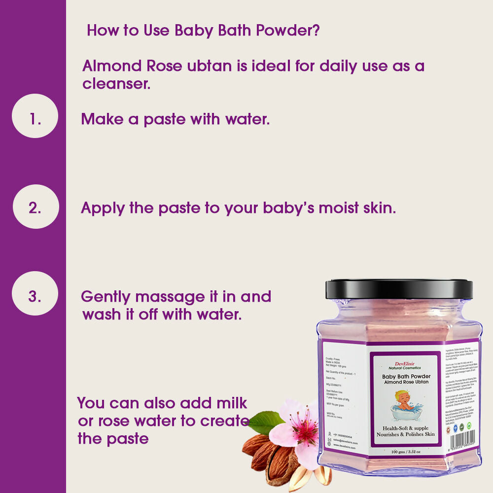 3 simple steps to use baby bath powder copy