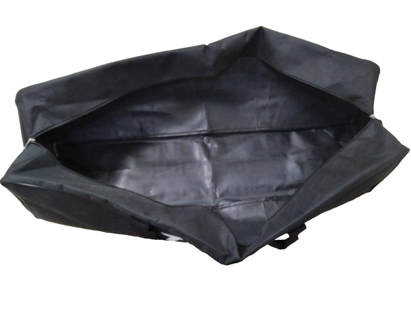 Tima Polyester, Rayon Team And Individual Cricket Kit Bag (Black) - Distacart