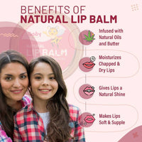 Thumbnail for Babyorgano Natural Lip Balm - Beetroot Flavor - Distacart