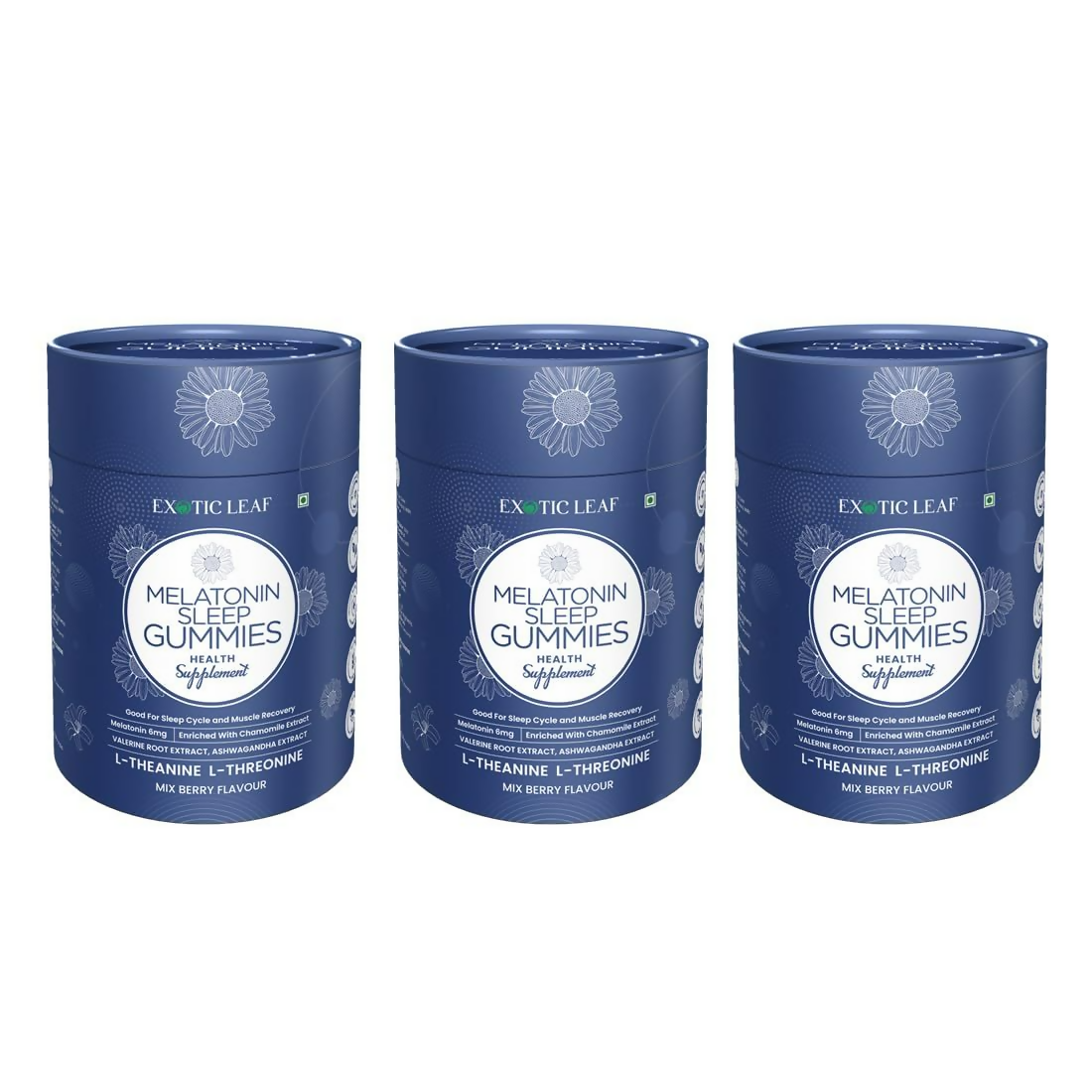 Exotic Leaf Melatonin Gummies - Distacart