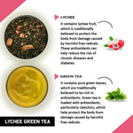 Thumbnail for Teacurry Lychee Green Tea - Distacart