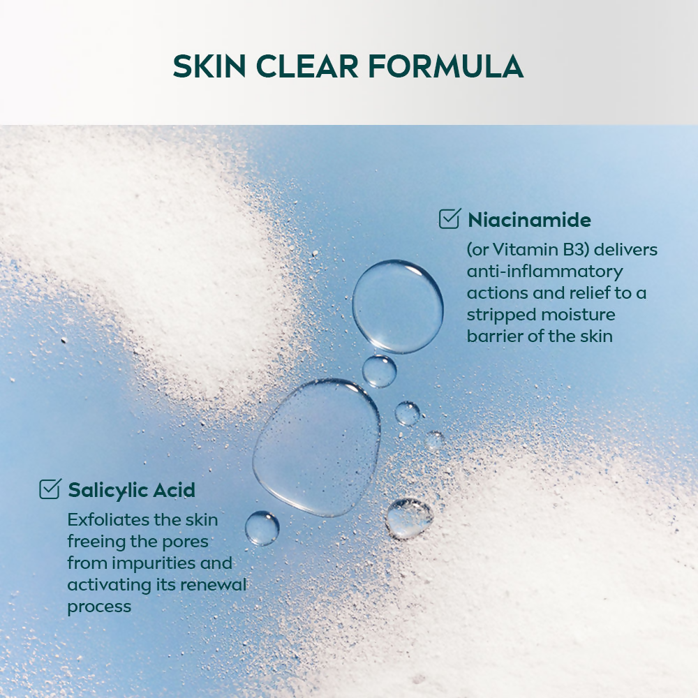 Nivea Derma Skin Clear Face Wash Gel - Distacart