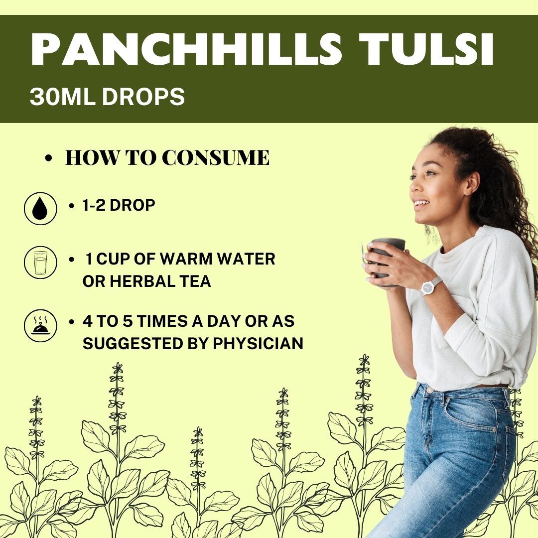 Herbal Hills Panch Tulsihills Drop - Distacart