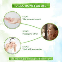 Thumbnail for Mamaearth Vitamin C Face Wash with Vitamin C and Turmeric - Distacart