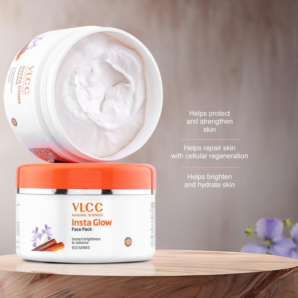 VLCC Insta Glow Face Pack - Distacart