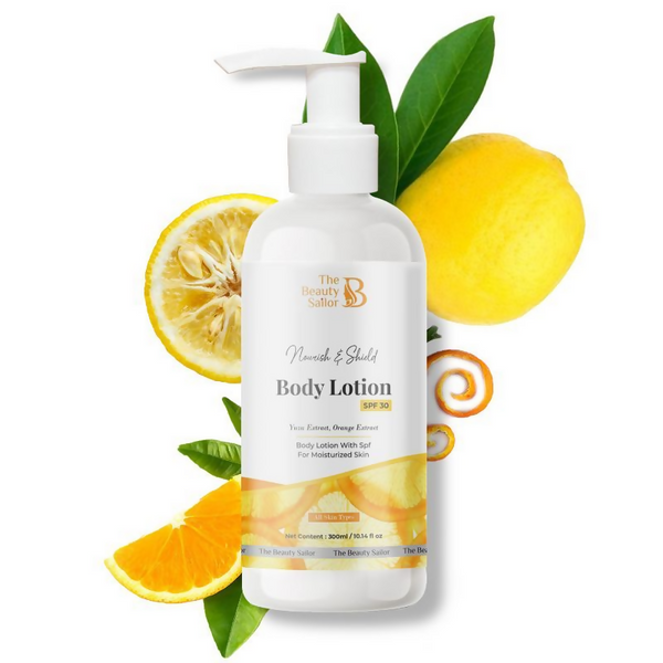 The Beauty Sailor Nourish & Shield Body Lotion - Distacart