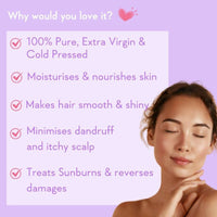 Thumbnail for Wishcare 100% Pure Cold Pressed Castor Oil & Kalonji Black Onion Seed Oil Combo