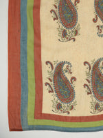 Thumbnail for Janasya Regular Cambric Brown Floral V-Neck Set - Distacart