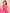 Janasya Bright Cotton Schiffli Fit & Flare Dress
