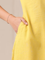 Thumbnail for Janasya Light Cotton Solid Straight Kurta