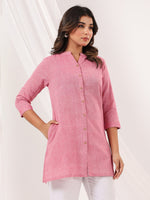 Thumbnail for Janasya Light Cotton Solid Straight Kurta