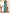 Janasya Sage Dobby Chiffon Self Design Co-Ords - Distacart