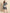 Janasya Dark Cotton Floral A-Line Dress