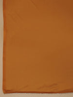 Thumbnail for Janasya Bright Cotton Blend Yoke Embroidery Straight Kurta Set