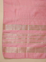 Thumbnail for Janasya Light Cotton Blend Embroidered Straight Kurta Set