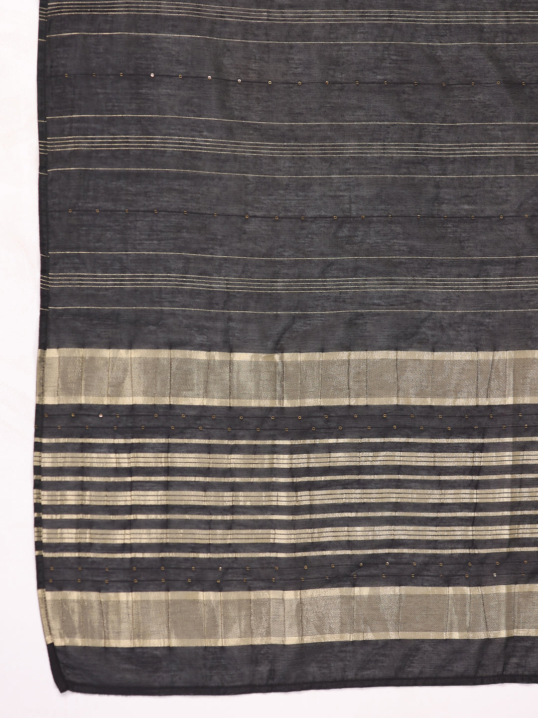 Janasya Dark Cotton Blend Solid Straight Kurta Set