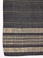 Thumbnail for Janasya Dark Cotton Blend Solid Straight Kurta Set