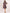Janasya Dark Cotton Striped A-Line Dress
