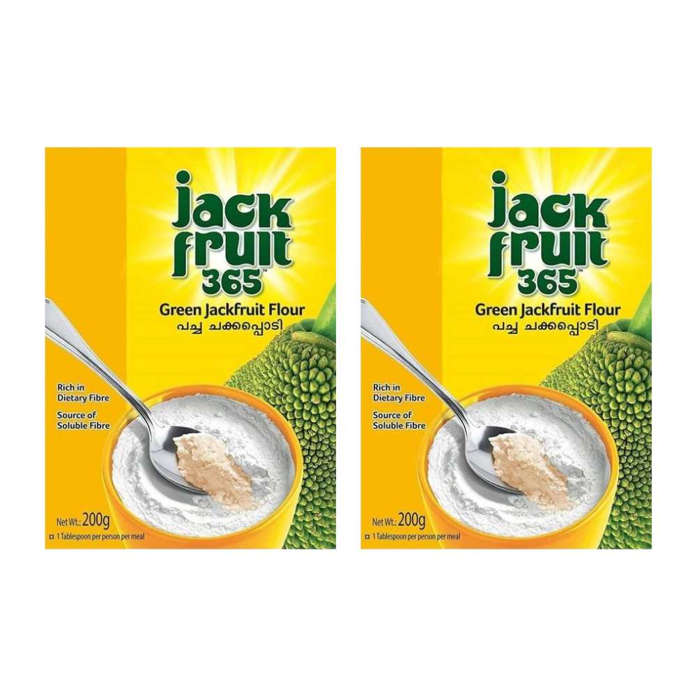 Jackfruit365 Green Jackfruit Flour | Helps To Manage Blood Sugar Levels | Rich Source of Soluble Fiber and Protein - Distacart