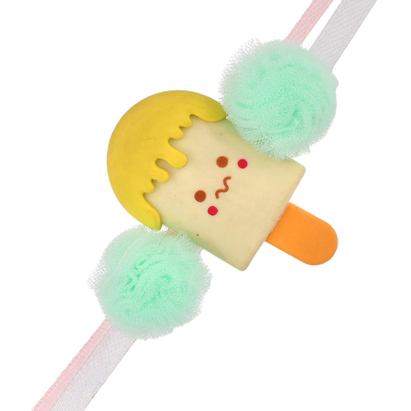 trueBrowns X Voylla Colourful Ice Cream Motif Kids Rakhi For Kids - Distacart