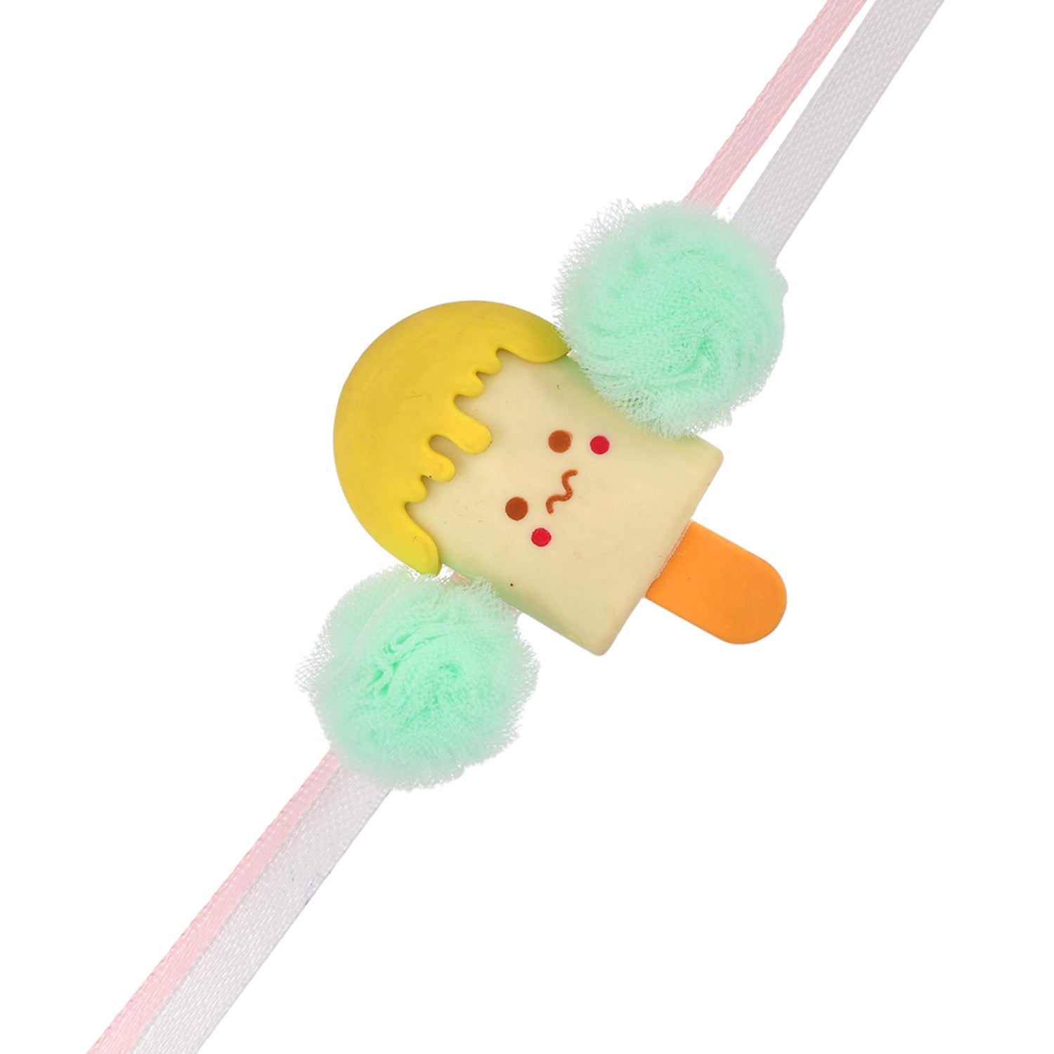 trueBrowns X Voylla Colourful Ice Cream Motif Kids Rakhi For Kids - Distacart