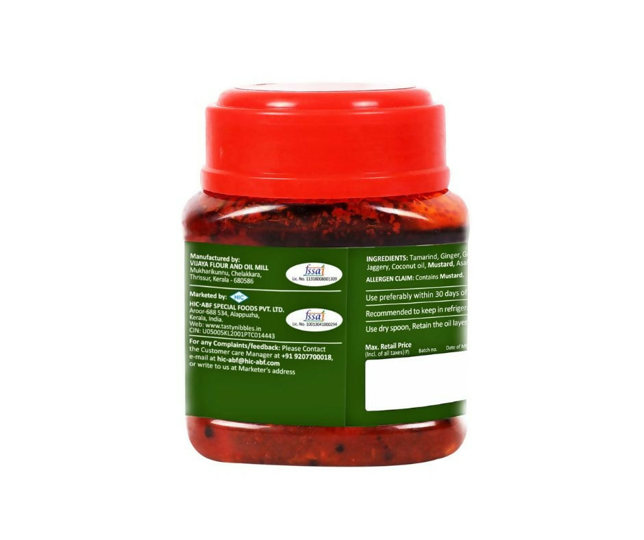 Tasty Nibbles Puli Inji - Tamarind Ginger Chutney - Distacart