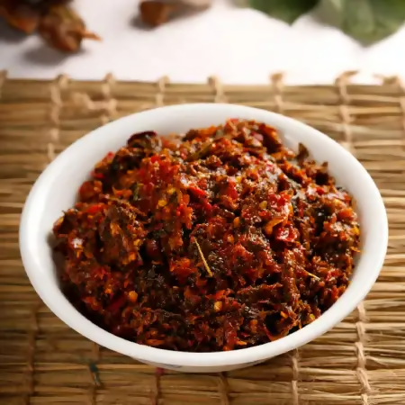 Gummadi Foods Gongura With Pandu Mirchi Pickle - Distacart