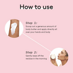 Thumbnail for Quench Moisturizing Body Butter with Cherry Blossom Repairs Dry Damaged Skin - Distacart