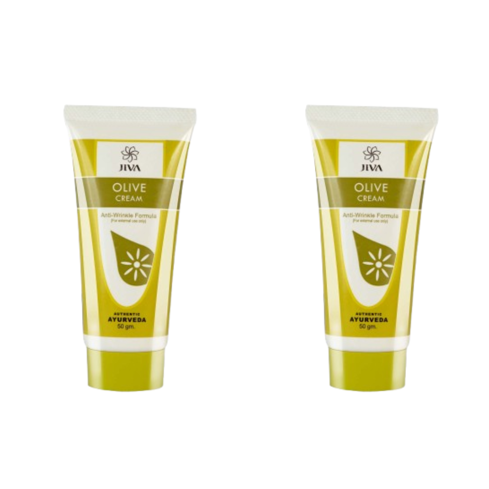 Jiva Ayurveda Olive Cream - Distacart