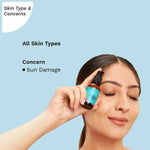 Thumbnail for Pilgrim White Lotus Sunscreen Serum SPF 50 PA+++ - Distacart