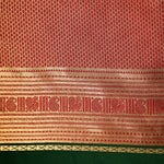 Thumbnail for NOZ2TOZ Women Green Katan Silk Saree - Distacart