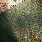 Thumbnail for NOZ2TOZ Women Purple Kanjiwaram Silk Saree - Distacart