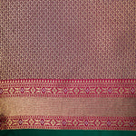 Thumbnail for NOZ2TOZ Women Blue Katan Silk Saree - Distacart