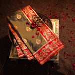 Thumbnail for NOZ2TOZ Women Green Soft Silk Saree - Distacart