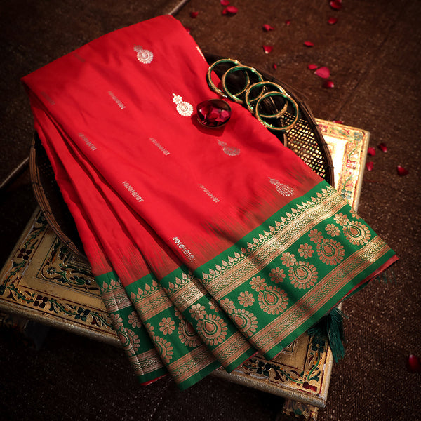 NOZ2TOZ Women Pink Soft Silk Saree - Distacart