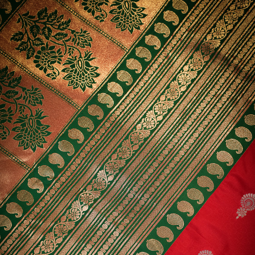 NOZ2TOZ Women Pink Soft Silk Saree - Distacart