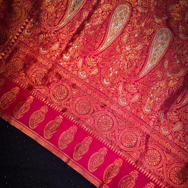 NOZ2TOZ Women Blue Soft Silk Saree - Distacart