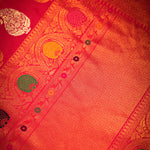 Thumbnail for NOZ2TOZ Women Pink Katan Silk Saree - Distacart