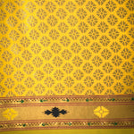 Thumbnail for NOZ2TOZ Women Green Paithani Silk Saree - Distacart