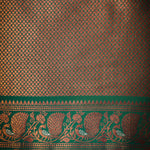 Thumbnail for NOZ2TOZ Women Purple Katan Silk Saree - Distacart