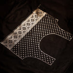 Thumbnail for NOZ2TOZ Women Black Jaal Katan Silk Saree - Distacart