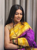 Thumbnail for NOZ2TOZ Women Yellow Soft Silk Saree - Distacart