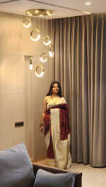 Thumbnail for NOZ2TOZ Women Silver Soft Silk Saree - Distacart