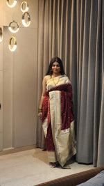 Thumbnail for NOZ2TOZ Women Silver Soft Silk Saree - Distacart