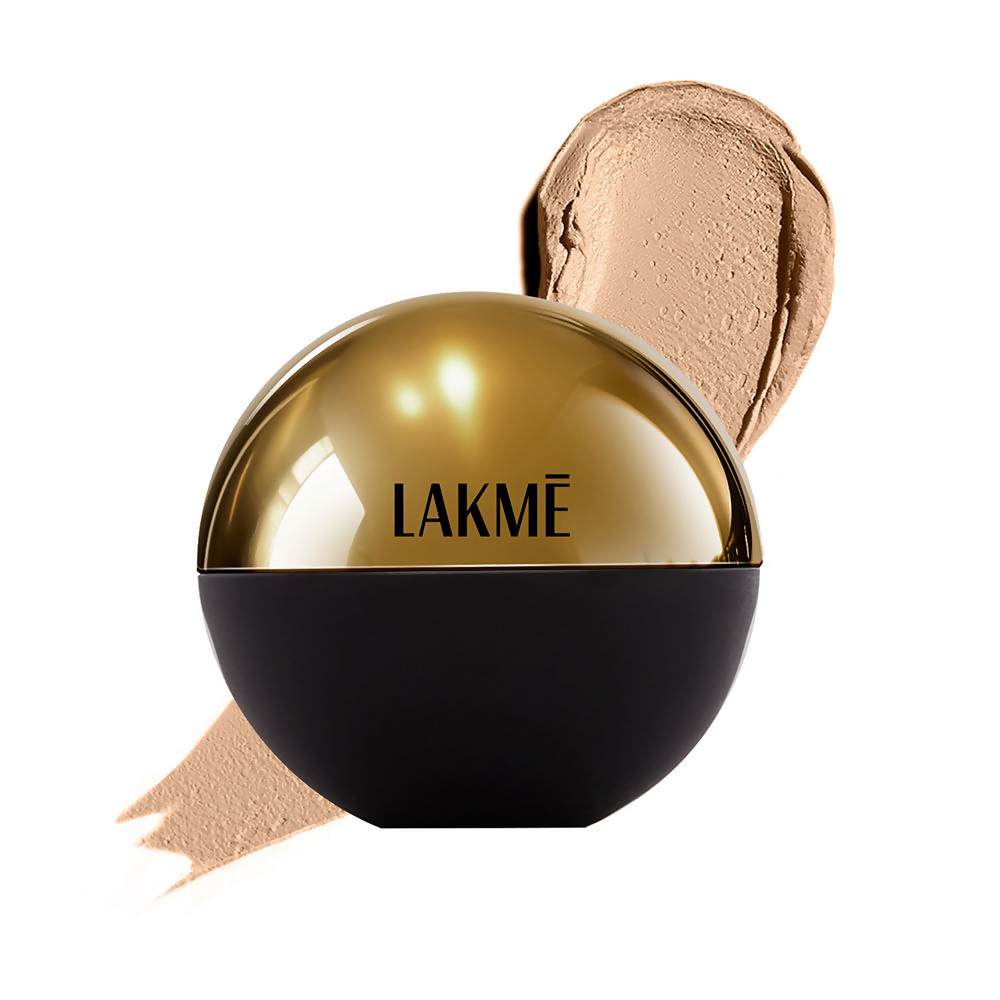 Lakme Xtraordin Airy Mattreal Mousse - Gold Med