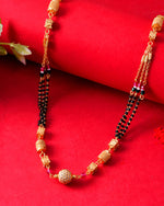 Thumbnail for Jewels Nest Heavy Look Mangalsutra with Designer Pendant and Multi Bead Chains