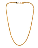 Thumbnail for Jewels Nest Men’s Gold-Polished Stainless Steel Snake Chain - Distacart