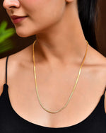 Thumbnail for Jewels Nest Minimalist High-Gloss Gold Chain