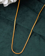 Thumbnail for Jewels Nest Minimalist High-Gloss Gold Chain